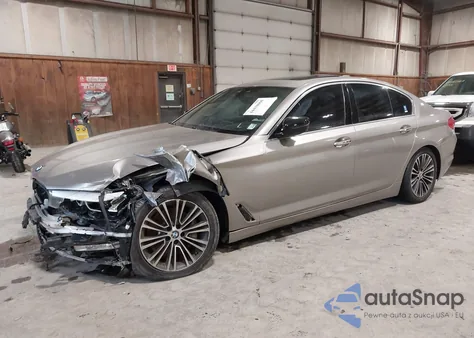 2017 BMW 530I из США, поврежденный, VIN WBAJA5C33HG894886